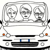 生ベンザ三人衆の車Podcast