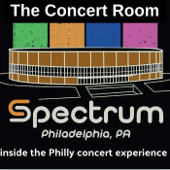 The Concert Room - Inside the Philly Spectrum Concerts