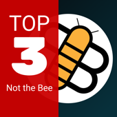 The Top Three from Not The Bee