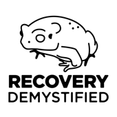 Recovery Demystified - Non-Religious Addiction Recovery and Harm Reduction for Queers, Neurodivergent People, & Their Allies