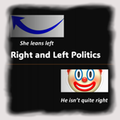 Right and Left Politics