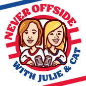 Never Offside with Julie & Cat