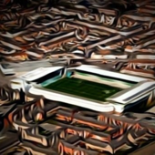 Northampton Saints: Beneath the Lift Tower