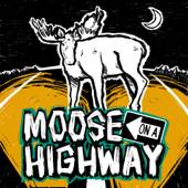 Moose on a Highway