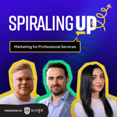Spiraling Up — Marketing For Professional Services