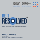 Be It Resolved