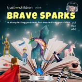 brave sparks | therapy-inspired stories for neurodivergent kids