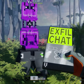 Exfil Chat - A Marathon Podcast