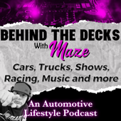 Behind the Decks with Maze