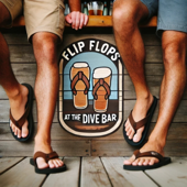 Flip Flops at the Dive Bar