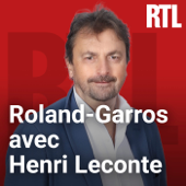 Roland-Garros avec Henri Leconte