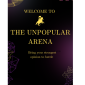 The Unpopular Arena
