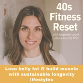 40s Fitness Reset | Longevity-focused and science-backed approach to weight loss, aging, time-effective high return habits, t