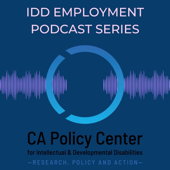 IDD Employment Podcast Series