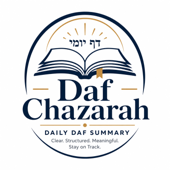 Nothing But the Daf – Daf Yomi Shiur by Reb Eli Stefansky