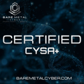 Certified - CompTIA CYSA+ Audio Course