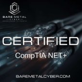 Certified - CompTIA Network +