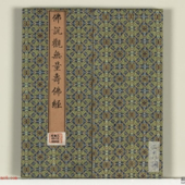 佛说观无量寿佛经讲记
