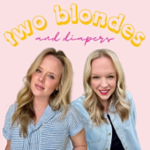 Two Blondes and Diapers