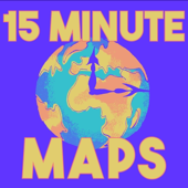 15 Minute Maps