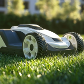 Lawnmower vs Sports Car