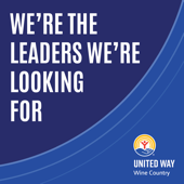 We’re The Leaders We’re Looking For