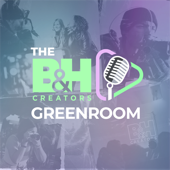B&H Creators Green Room