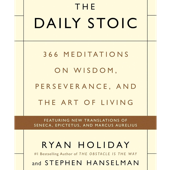 The Daily Stoic by Ryan Holiday, Book Summary, Podcast, English