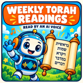 Weekly Torah Reading (Read by an AI Voice)