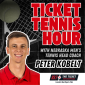Ticket Tennis Hour w/Nebrasks Men's Tennis HC Peter Kobelt