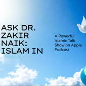 Ask Dr. Zakir Naik: He will give the answer from the Quran.