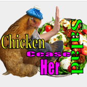 ChickenCeaseHerSalad