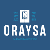 Oraysa with Rabbi Foxbrunner