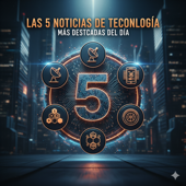 Las noticias de tecnología más destacadas del día