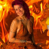 Fireside ASMR