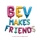 Bev Makes Friends