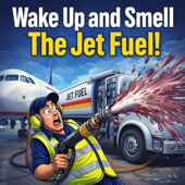 Wake Up and Smell The Jet Fuel!
