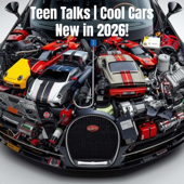 Teen Talks | Cool Cars
