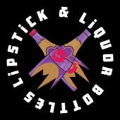 Lipstick And LiquorBottles