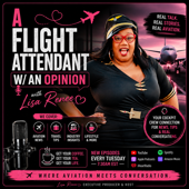 A Flight Attendant W/An Opinion