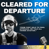 CLEARED FOR DEPARTURE