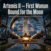 Artemis II — First Woman Bound for the Moon