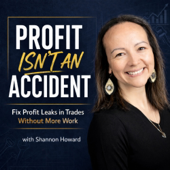 Profit Isn’t an Accident | Contractor Profitability, Cash Flow Management, Job Costing , Business Growth, Small Business Fi