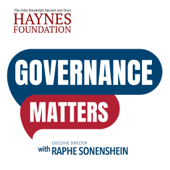Governance Matters