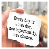A new day