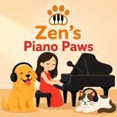 Zen's Piano Paws🐾