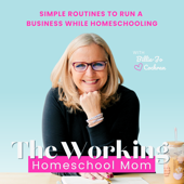 The Working Homeschool Mom | Routines, Time Management, Working Mom, Meal Planning, Boundaries
