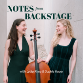 Notes From Backstage