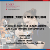 LIMEP - Women Leaders in Manufacturing