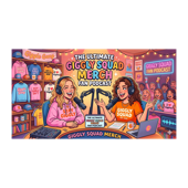 The Ultimate Giggly Squad Merch Fan Podcast